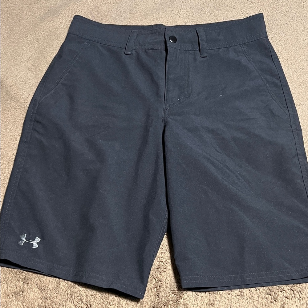 Under Armour Men's Dark Gray Athletic Shorts